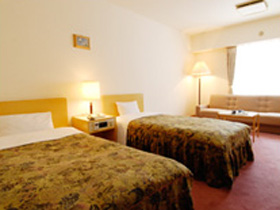 芦別温泉スターライトホテル＆おふろcafe星遊館 客室