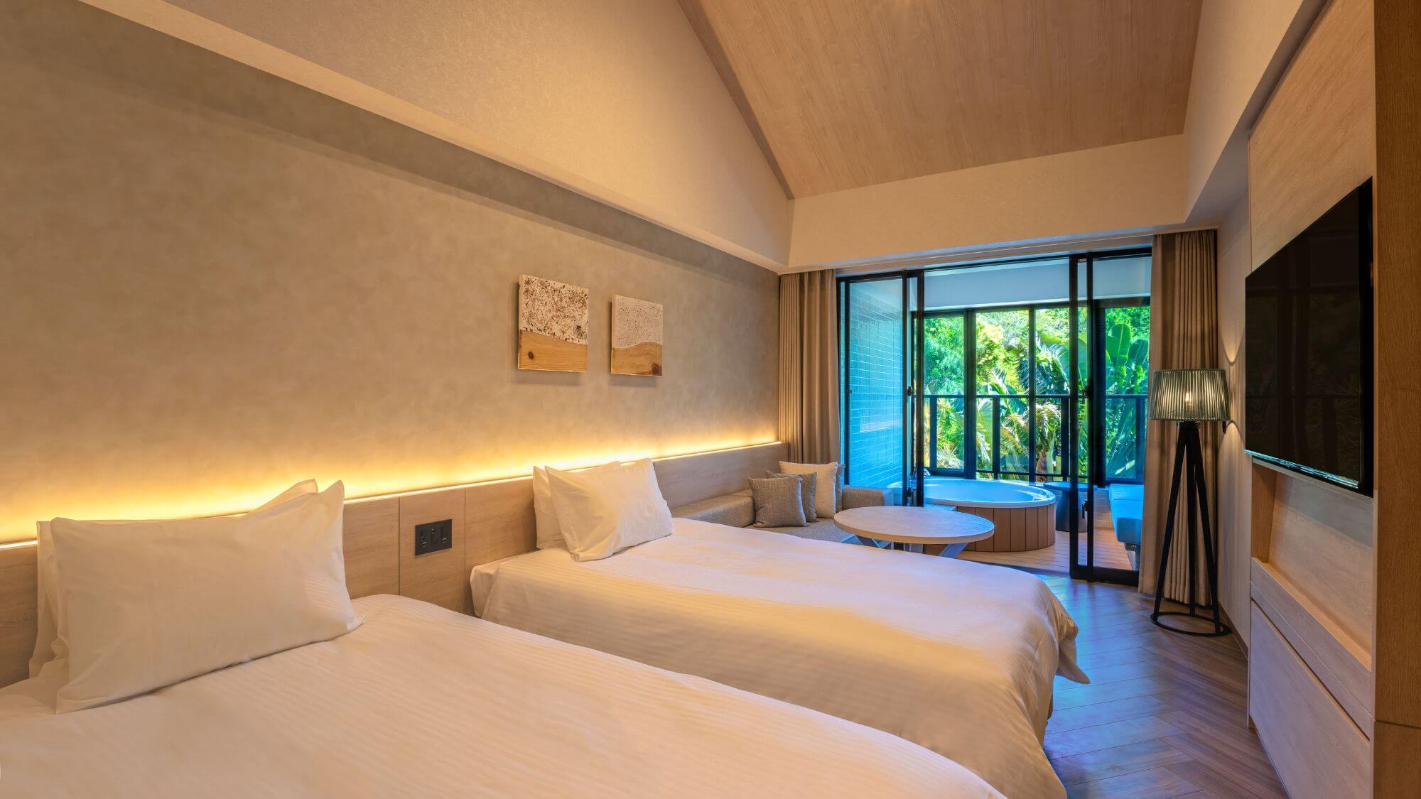 TWIN-LINE HOTEL YANBARU 客室