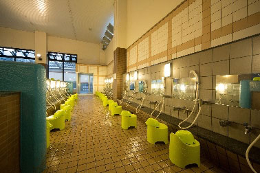 おふろcafe utatane 客室