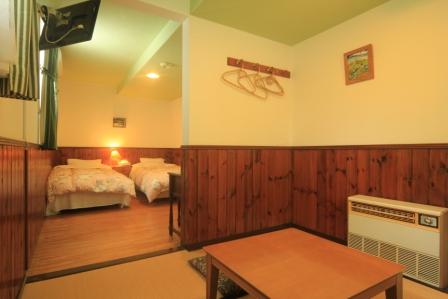 ペンション飛遊人 客室