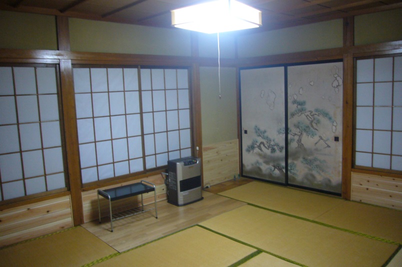 双子キャビン 客室