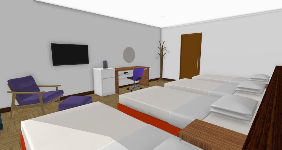 ライカムファミリーリゾートホテル 客室