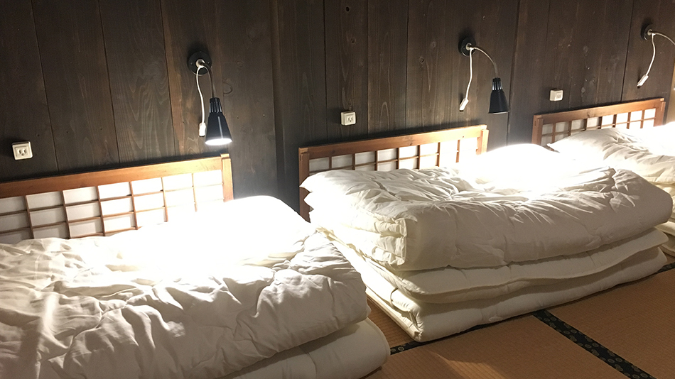 NEMARU ほんとぐらし 客室