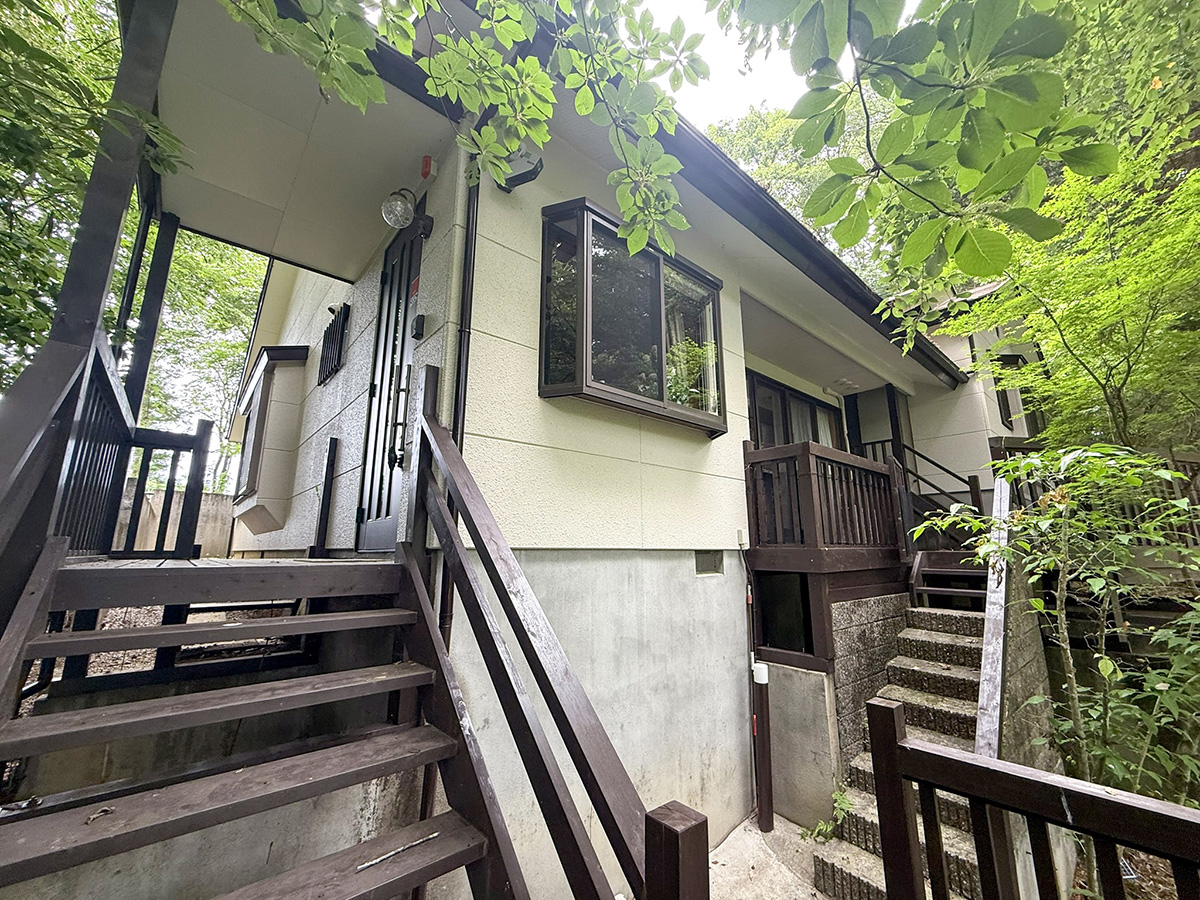 ペットと泊まれる森のお宿ORION