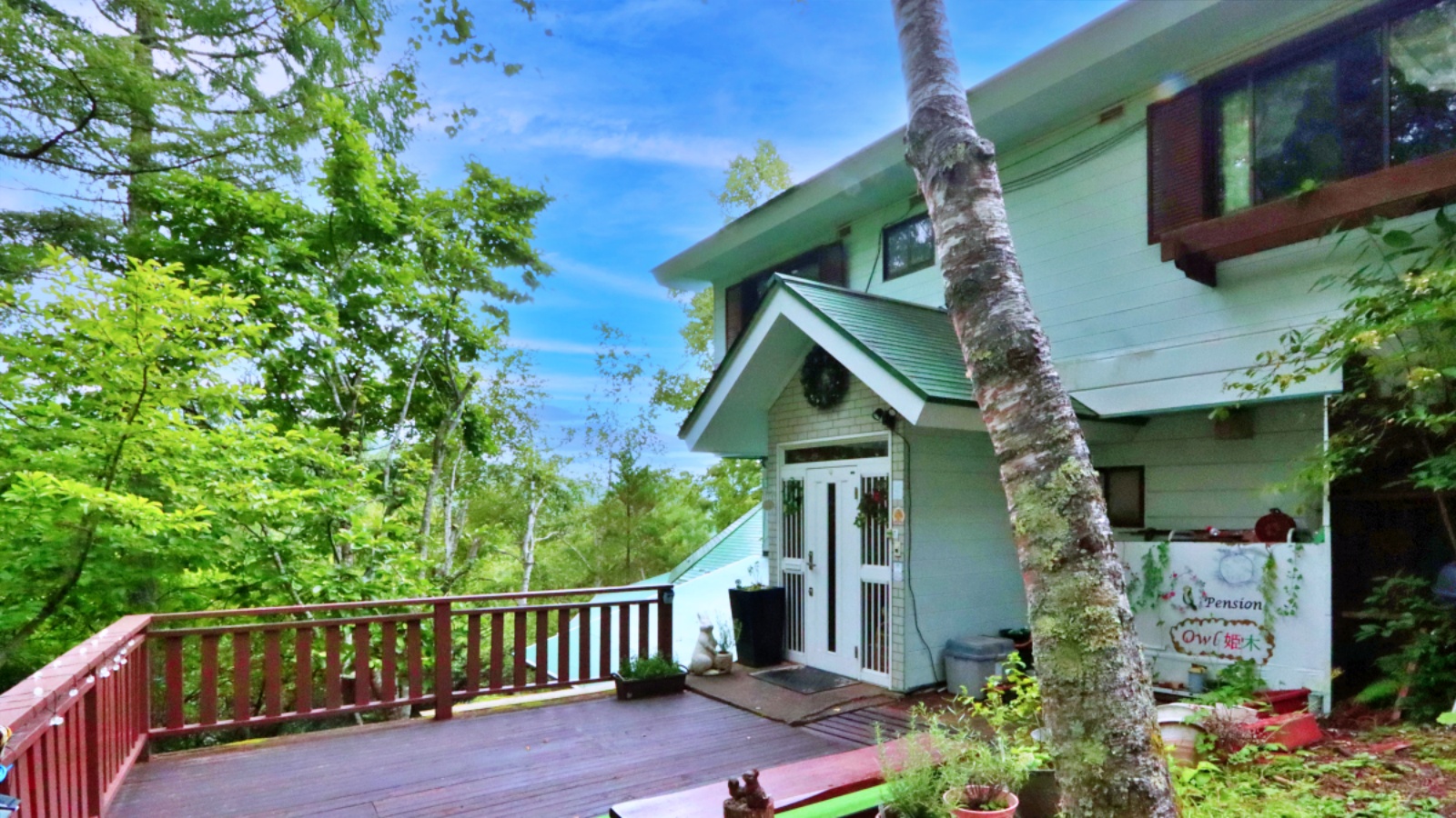 貸切ラジウム鉱石天然温泉宿 ペンションOwl（アウル）姫木