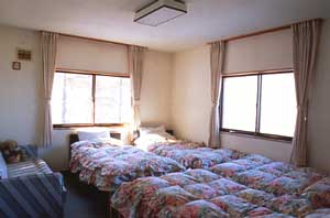 貸切ラジウム鉱石天然温泉宿 ペンションOwl（アウル）姫木 客室