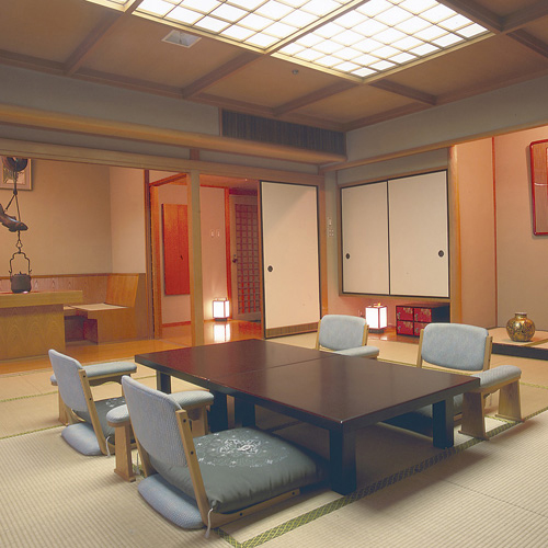 山代温泉 雄山閣 客室