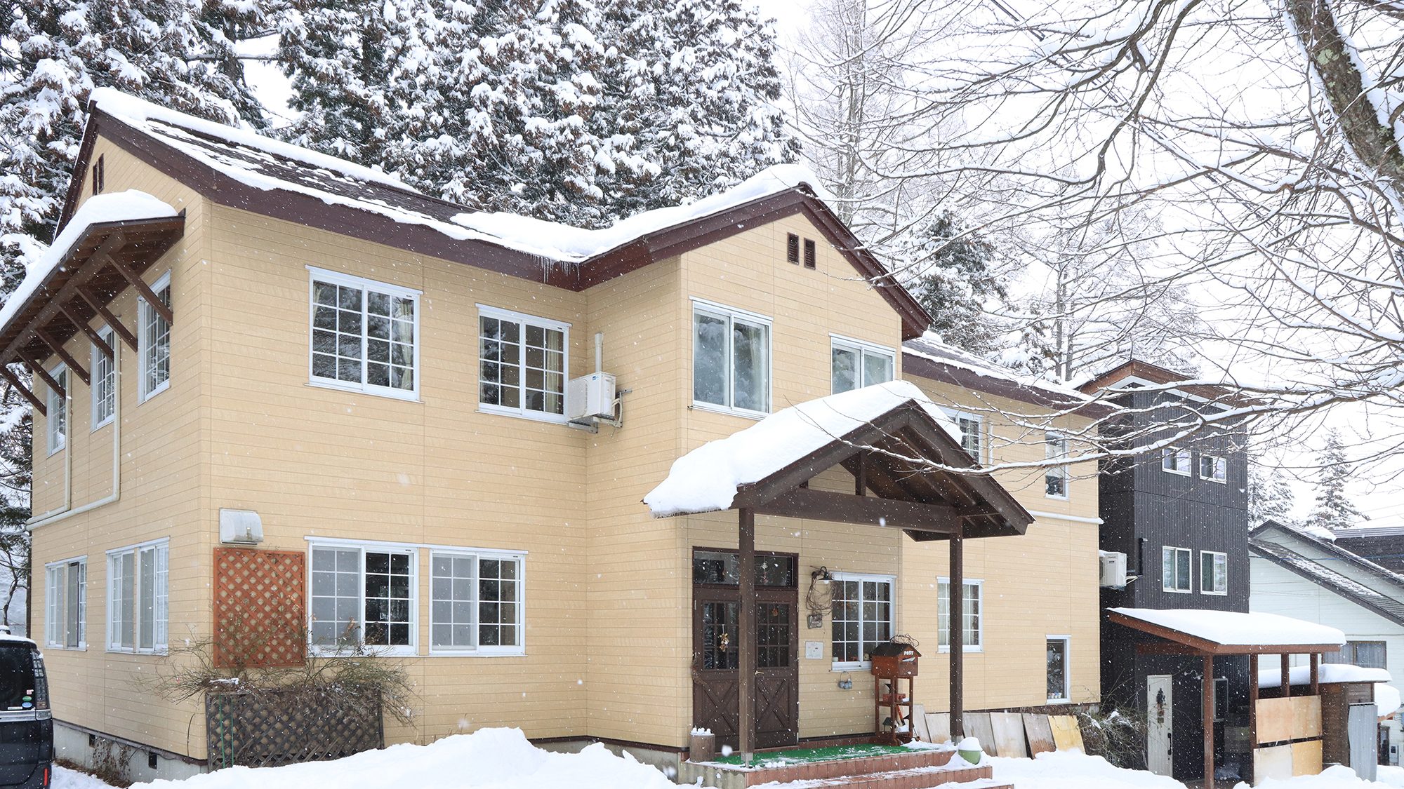 ペンション アルプス白馬